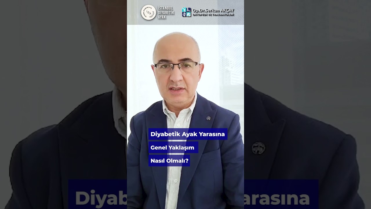 What should be the general approach to diabetic foot wounds?